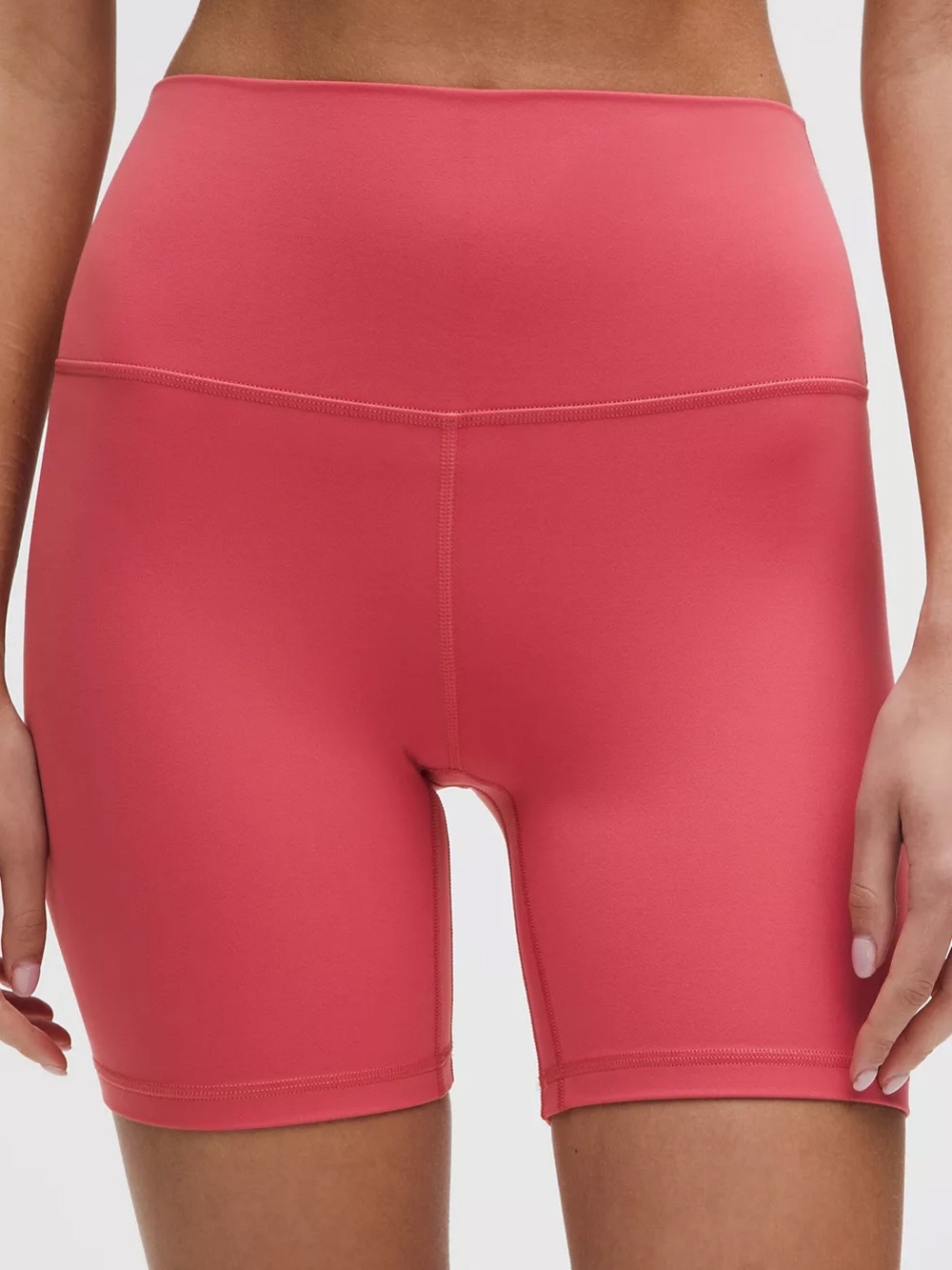 NWT - Lululemon Align™ High-Rise Short 6" Desert Red Size 0